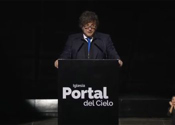 JAVIER MILEI APUNTÓ CONTRA EL PERONISMO: «POR SUERTE ESTÁN EMPEZANDO A CAER PRESOS»