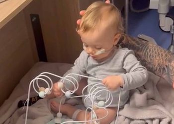 INTERNARON AL HIJO DE ALEJANDRO FANTINO Y CONI MOSQUEIRA