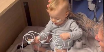 INTERNARON AL HIJO DE ALEJANDRO FANTINO Y CONI MOSQUEIRA