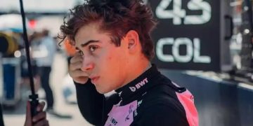 COLAPINTO NO PUDO LARGAR EN EL GRAN PREMIO DE SILVERSTONE