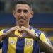 ENTRE LAGRIMAS, ÁNGEL DI MARÍA FUE PRESENTADO EN ROSARIO CENTRAL