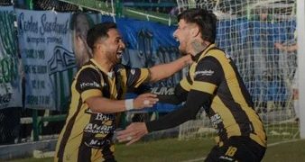 OLIMPO GANÓ EN RAWSON Y SE CLASIFICÓ
