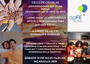 MORALES: «ESTA CHARLA BUSCA BRINDAR HERRAMIENTAS SOBRE LA AUTONOMÍA»