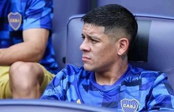 MARCOS ROJO BOXEARÍA EN DICIEMBRE