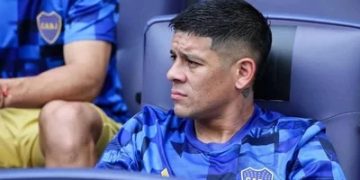 MARCOS ROJO BOXEARÍA EN DICIEMBRE