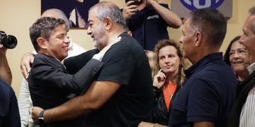 LA CGT SE REUNIÓ CON KICILLOF Y METIÓ PRESIÓN POR LAS LISTAS