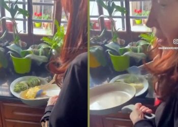 MÁXIMO KIRCHNER POSTEÓ UN VIDEO DE CFK COCINANDO DESDE SU DOMICILIO