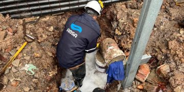 POR TRABAJOS DE ABSA, ESTE LUNES NO HABRA AGUA EN GENERAL DANIEL CERRI