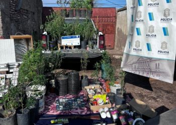 DESMANTELARON UN BÚNKER DE DROGAS Y SECUESTRARON ARMAS EN EL BARRIO NOROESTE