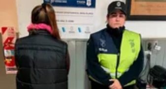 UNA MUJER FUE DETENIDA POR MÚLTIPLES DELITOS