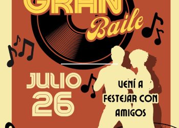 DI CROSTA: «EL 26 DE JULIO CELEBRAREMOS EL DÍA DEL AMIGO EN EL CENTRO DE JUBILADOS DE VILLA ROSAS CON UN GRAN BAILE»