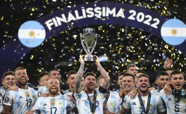 PODRIA NO JUGARSE LA FINALISSIMA CONTRA ESPAÑA