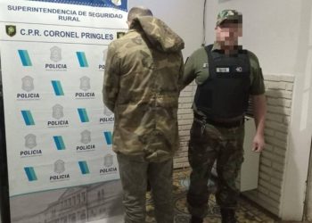 DOS PERSONAS FUERON DETENIDAS POR CAZA ILEGAL CERCA DE PRINGLES