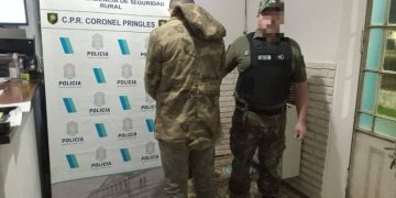 DOS PERSONAS FUERON DETENIDAS POR CAZA ILEGAL CERCA DE PRINGLES