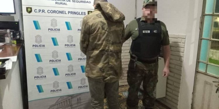 DOS PERSONAS FUERON DETENIDAS POR CAZA ILEGAL CERCA DE PRINGLES