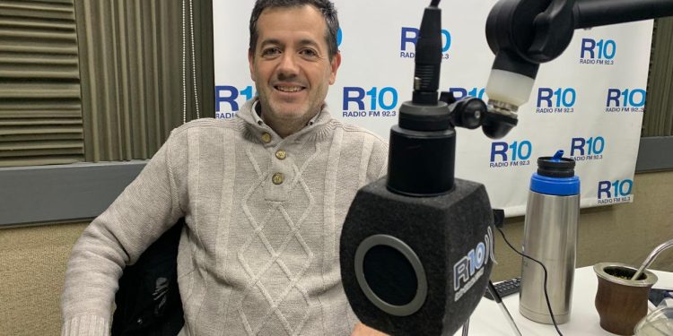 SALABERRY: «HABER CONOCIDO A ALFONSÍN A MIS OCHO AÑOS FUE LO QUE ME MARCÓ PARA INICIAR EN POLÍTICA»