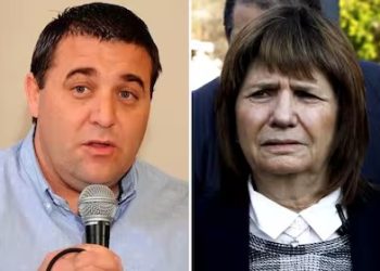 BULLRICH AMENAZA A LA MANO DERECHA DE TAPIA: LE APLICARA DERECHO DE ADMISIÓN SI NO SE DISCULPA