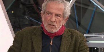 PABLO ALARCÓN SE DESCOMPENSÓ MIENTRAS MANEJABA Y PROTAGONIZÓ UN CHOQUE MÚLTIPLE