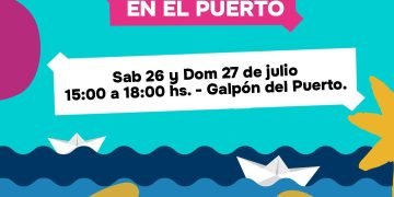 VIVI LAS VACACIONES DE INVIERNO EN EL PUERTO DE BAHÍA BLANCA