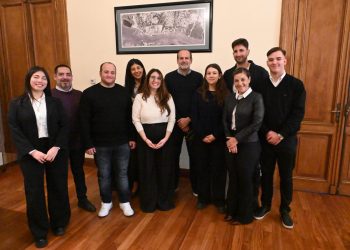 FEDERICO SUSBIELLES PRESENTÓ A LOS CONSEJEROS ESCOLARES DE FUERZA PATRIA