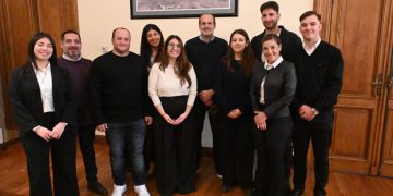 FEDERICO SUSBIELLES PRESENTÓ A LOS CONSEJEROS ESCOLARES DE FUERZA PATRIA