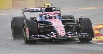 SE ESTÁ CORRIENDO EL GRAN PREMIO DE BÉLGICA, CON COLAPINTO COMO PROTAGONISTA