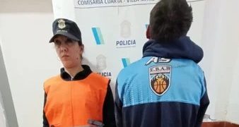DOS HOMBRES FUERON ARRESTADOS LUEGO DE ROBAR UNA VIVIENDA