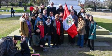 EL INTENDENTE FEDERICO SUSBIELLES PARTICIPÓ DEL ACTO POR EL 204° ANIVERSARIO DE LA INDEPENDECIA DE PERÚ