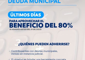 DE VADILLO: «BUSCAMOS QUE LAS FAMILIAS PUEDAN REGULARIZAR SUS CUENTAS CON LAS TASAS MUNICIPALES»