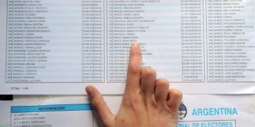 YA ESTÁ DISPONIBLE EL PADRÓN ELECTORAL