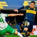 CON GOLES DE MERENTIEL Y CAVANI, BOCA JUNIORS VENCIÓ 2-0 A BANFIELD POR EL TORNEO CLAUSURA