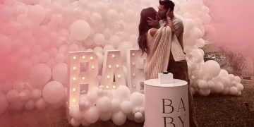 CAMI HOMS Y JOSÉ SOSA CONFIRMARON SU EMBARAZO Y ANUNCIARON EL SEXO DE SU BEBÉ