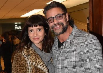 GRISELDA SICILIANI Y LUCIANO CASTRO LE RESPONDIERON A FLOR VIGNA