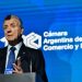 STURZENEGGER INCREPÓ AL PRESIDENTE DE LA CÁMARA DE COMERCIO POR UNA MEDIDA CAUTELAR Y LO TILDÓ DE «CASTA»