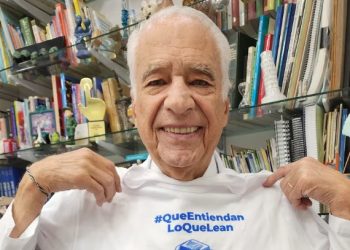 ALBERTO CORMILLOT REVELÓ LAS CLAVES PARA MANTENERSE VIGENTE A LOS 86 AÑOS