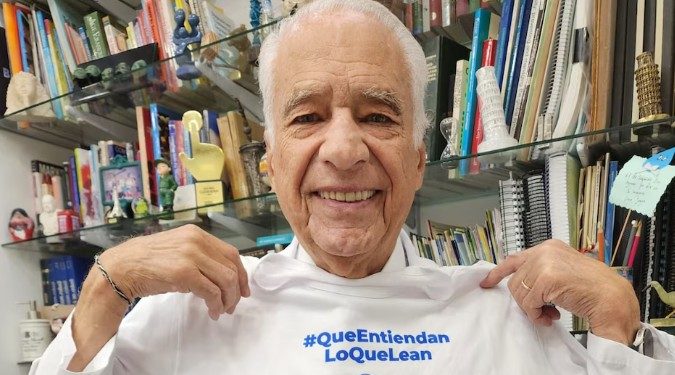 ALBERTO CORMILLOT REVELÓ LAS CLAVES PARA MANTENERSE VIGENTE A LOS 86 AÑOS