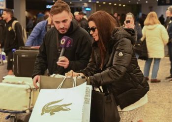 CHARLOTTE CANIGGIA SE POSICIONÓ EN SU PELEA CON SU HERMANO ALEX