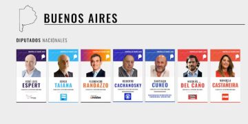QUIÉNES SON LOS CANDIDATOS A DIPUTADOS NACIONALES EN BUENOS AIRES EN LAS ELECCIONES 2025
