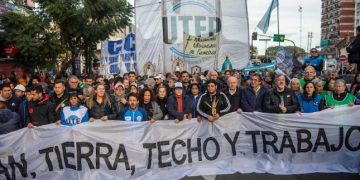 LA MARCHA DE SAN CAYETANO SUMARÁ HOY UN AMPLIO ABANICO OPOSITOR PARA PROTESTAR CONTRA EL GOBIERNO
