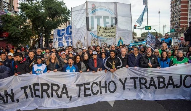 LA MARCHA DE SAN CAYETANO SUMARÁ HOY UN AMPLIO ABANICO OPOSITOR PARA PROTESTAR CONTRA EL GOBIERNO