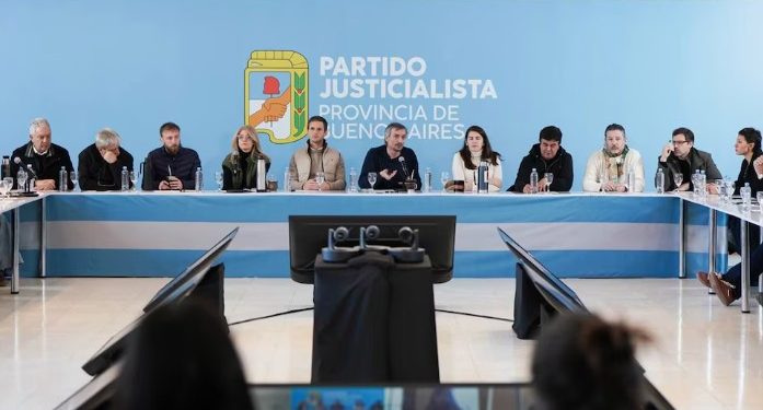 MÁXIMO KIRCHNER CONVOCARÁ A ELECCIONES EN EL PJ BONAERENSE Y SE ABRE OTRO FRENTE INTERNO EN EL PERONISMO