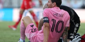 INTER MIAMI CONFIRMÓ EL GRADO DE LESIÓN DE LIONEL MESSI