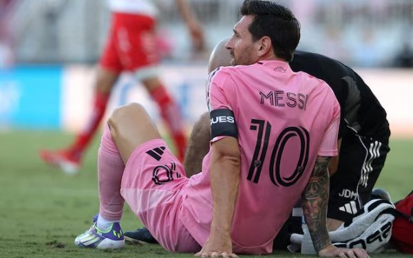 INTER MIAMI CONFIRMÓ EL GRADO DE LESIÓN DE LIONEL MESSI