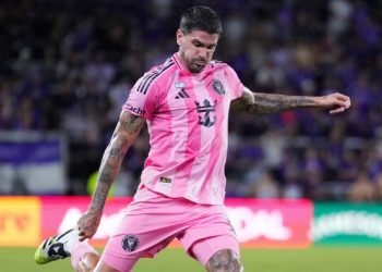 SIN MESSI, EL INTER MIAMI SUFRIÓ UNA DURA GOLEADA POR 4 A 1 ANTE ORLANDO CITY EN EL CLÁSICO DEL SOL