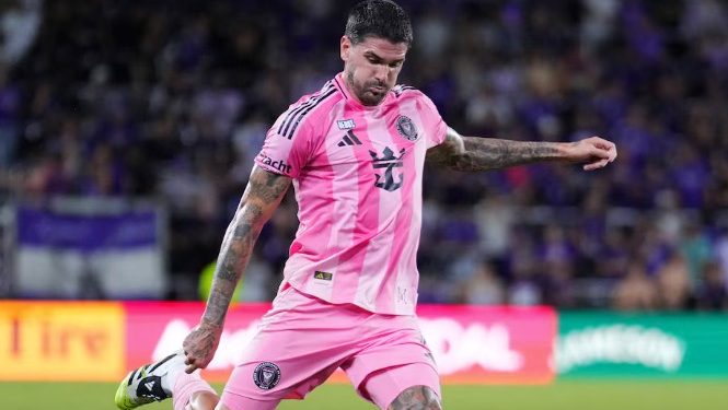 SIN MESSI, EL INTER MIAMI SUFRIÓ UNA DURA GOLEADA POR 4 A 1 ANTE ORLANDO CITY EN EL CLÁSICO DEL SOL