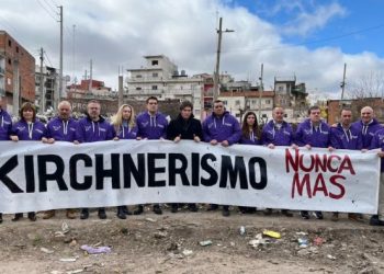 JAVIER MILEI SE PONE AL FRENTE DE LA CAMPAÑA BONAERENSE, CON EL FOCO PUESTO EN LAS ELECCIONES DE SEPTIEMBRE