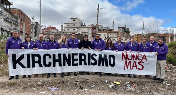JAVIER MILEI SE PONE AL FRENTE DE LA CAMPAÑA BONAERENSE, CON EL FOCO PUESTO EN LAS ELECCIONES DE SEPTIEMBRE