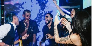 NICKI NICOLE HABRÍA ESTADO A LOS BESOS CON EL FUTBOLISTA LAMINE YAMAL