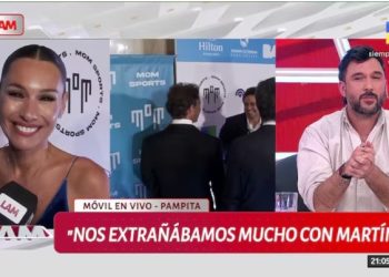 PAMPITA SE SINCERÓ Y CONTÓ DETALLES DE SU RECONCILIACIÓN CON MARTÍN PEPA