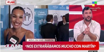 PAMPITA SE SINCERÓ Y CONTÓ DETALLES DE SU RECONCILIACIÓN CON MARTÍN PEPA